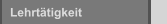 Lehrtätigkeit